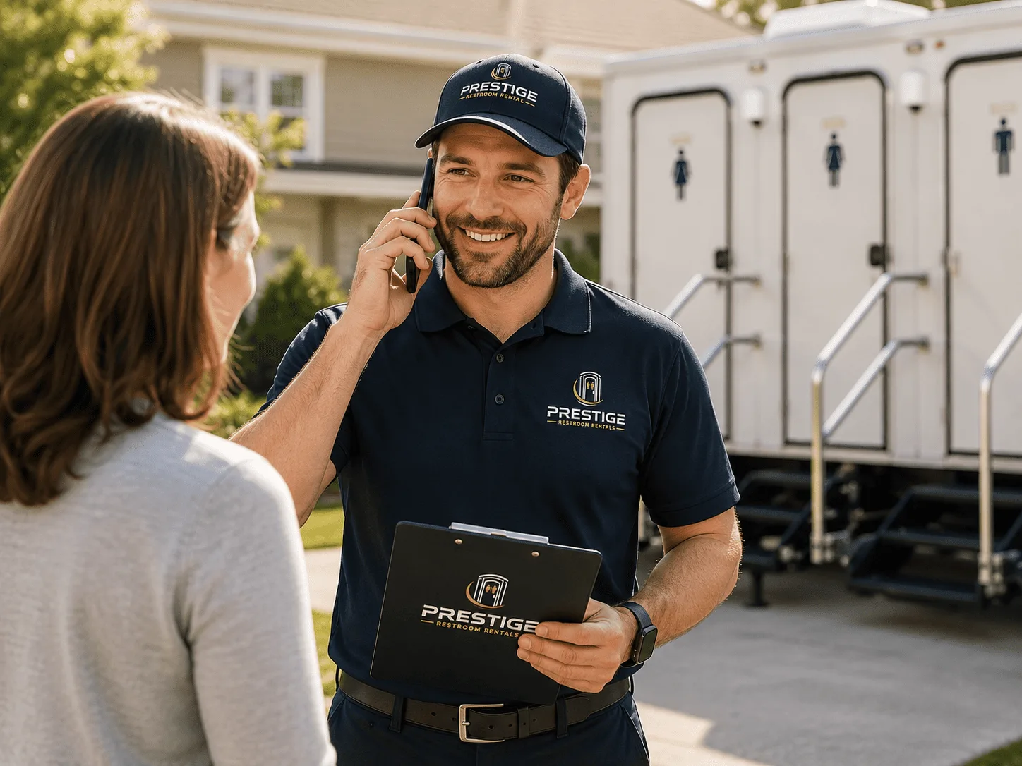 Luxury Portable Restrooms FAQs in Norvelt, PA